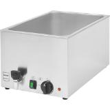 Metro Professional Bain Marie GBM1200, Preisangabe ohne MwSt. (Preis inkl. MwSt. 119,99 €), METRO 1 Stück