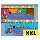 Cachet Katzenfutter div. Sorten HOFER 100 Gramm 48 Stück