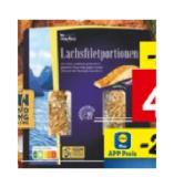 Nautica Lachsfilet portionen Lidl APP Preis 2 Stück 1 Packung