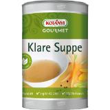 Kotanyi Klare Suppe, Preisangabe ohne MwSt. (Preis inkl. MwSt. 8,79 €), METRO 1 Kilogramm 1 Dose