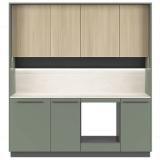 visiona Küchenzeile 24270273/01-02 + 24270264/03-04 mömax 1 Set