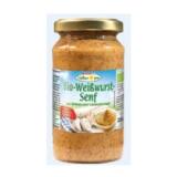 Spar Natur pur Bio-Weißwurst-Senf Maximarkt 235 Gramm 1 Glas