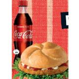 Austro-Burger & Coca-Cola, Fanta, Sprite oder Mezzo Mix 0,5 L SPAR Gourmet 1 Set