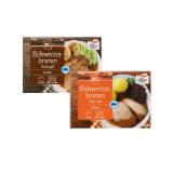 Chef Select Schweinsbraten mit Sauce Schopf oder Karree Lidl 250 Gramm 1 Packung