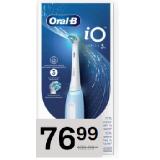 Oral-B iO Series 3 elektrische Zahnbürste Ice Blue BIPA 1 Stück