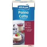 Milram Panna Cotta od. Creme Brulee, Preisangabe ohne MwSt. (Preis inkl. MwSt. 3,95 €), METRO 1 Kilogramm 1 Packung