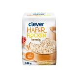 Clever Haferflocken div. Sorten BILLA 500 Gramm 1 Packung