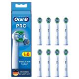 Oral-B Pro Precision Clean Aufsteckbürsten BIPA 8 Stück