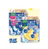 Blue Star WC-Stein Duo Aktiv, Original + 1 Nachfüllung oder Spülkastenwürfel verschiedene Sorten Maximarkt 50 Gramm 4 Stück