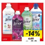 Bild von Lenor Weichspüler versch. Sorten Lidl 1 Packung