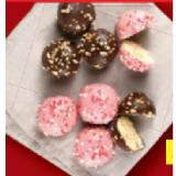 Pop Dots Pink oder Dark Hazelnut Lidl 1 Stück