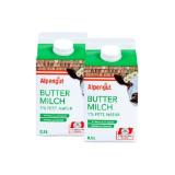 Alpengut Buttermilch Lidl 0.50 Liter 2 Stück