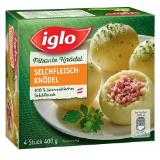iglo Hausmannskost pikante Knödel versch. Sorten EUROSPAR 1 Packung