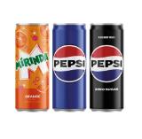 Promotion Bild von Pepsi Cola, Zero oder Mirinda versch. Sorten Lidl APP Preis 0.33 Liter 1 Dose