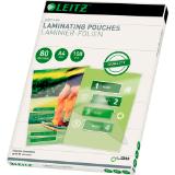 LEITZ LAMINIERFOLIE A4 80MY, Preisangabe ohne MwSt. (Preis inkl. MwSt. 12,64 €), METRO 100 Stück
