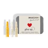 Promotion Bild von Dr. Belter Geschenkset glow up Ampullenkur Ampulle No.3, 2 x 6ml Ampulle No.10, 3 x 6 ml Ampulle No.12, 2 x 6 ml Ampullenöffner, 1 Stk. dm 1 Set