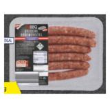 Promotion Bild von BBQ Bratwürstel Roh HOFER 400 Gramm 1 Packung