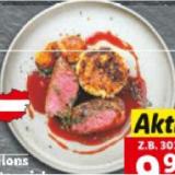 Wüdian Hirsch Medaillons aus Österreich Lidl 303 Gramm