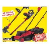 Promotion Bild von Walter Akku-Gartengeräte-Set Maximarkt 3 Stück