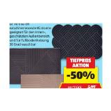 Home Creation Fussmatte Struktur Gr. 90 x 60 cm HOFER 1 Stück