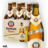 Erdinger Weißbier od. Alkoholfrei BILLA 0.50 Liter 6 Flasche