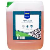 Metro Professional Fettlöser, Preisangabe ohne MwSt. (Preis inkl. MwSt. 20,39 €), METRO 5 Liter 1 Packung