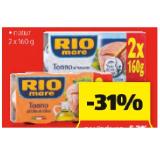 Rio Mare Thunfischfilets versch. Sorten HOFER 2 Stück 1 Packung