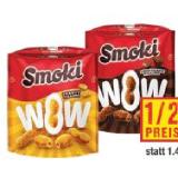 Smoki Wow Peanut oder Chocolate oder Erdnussflocken Maximarkt 1 Packung