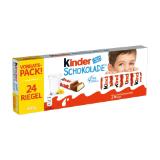 Promotion Bild von Ferrero Kinder Schokolade oder Yogurette Unimarkt 300 Gramm 1 Packung