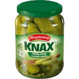 Hengstenberg Knax Gewürzgurken verschiedene Sorten MPREIS 360 Gramm 1 Glas