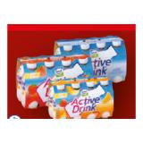 Good Milk Aktiv Drink versch. Sorten Lidl 100 Gramm 8 Stück