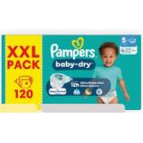 Pampers Baby-Dry Windeln XXL Pack Größe 5 BIPA 120 Stück