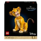 Lego Disney Spielzeug 43247 Simba, der junge König der Löwen maxi.preisjoker Maximarkt 1 Set