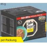 Promotion Bild von Sheba Katzenfutter in der Schale HOFER 32 Stück 1 Packung
