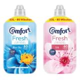 Comfort Weichspüler versch. Sorten Lidl APP Preis 1.84 Liter 1 Packung
