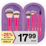 Noelle Pocket Glam Make-up Brush Set & Case BIPA 1 Set