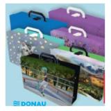 Promotion Bild von DONAU Handarbeitskoffer versch. Motive Maximarkt 1 Stück