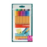 Stabilo Point Fineliner Sutterlüty 20 Stück