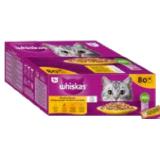 Bild von Whiskas MEGA-PACK DAS FUTTERHAUS 85 Gramm 80 Stück