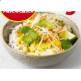 GELBES CURRY VOM HUHN auf Basmatireis BILLA PLUS 1 Stück