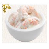 Riesengarnelen in Dillcreme Sutterlüty 100 Gramm