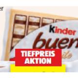 Kinder Bueno Classic oder White HOFER 1 Packung