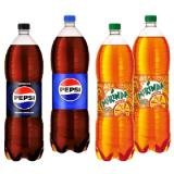 Pepsi Cola, Pepsi Cola Zero oder Mirinda Orange Lidl 2 Liter 1 Flasche