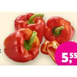 Bio-Paprika rot Denns BioMarkt 1 Kilogramm