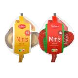 Milbona Mini Käse Snack versch. Sorten Lidl 120 Gramm 1 Packung