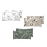 Livarno Satin-Polsterbezüge, 2 Stück Lidl 1 Set