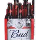 American Bud T&G 0.33 Liter 1 6er-Träger