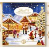 Lindt Weihnachtsmarkt Adventkalender Unimarkt 115 Gramm 1 Packung