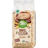 Promotion Bild von dmBio Dinkelflocken Feinblatt dm 500 Gramm 1 Packung