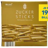 Hellma Zuckersticks T&G  1000 Stück